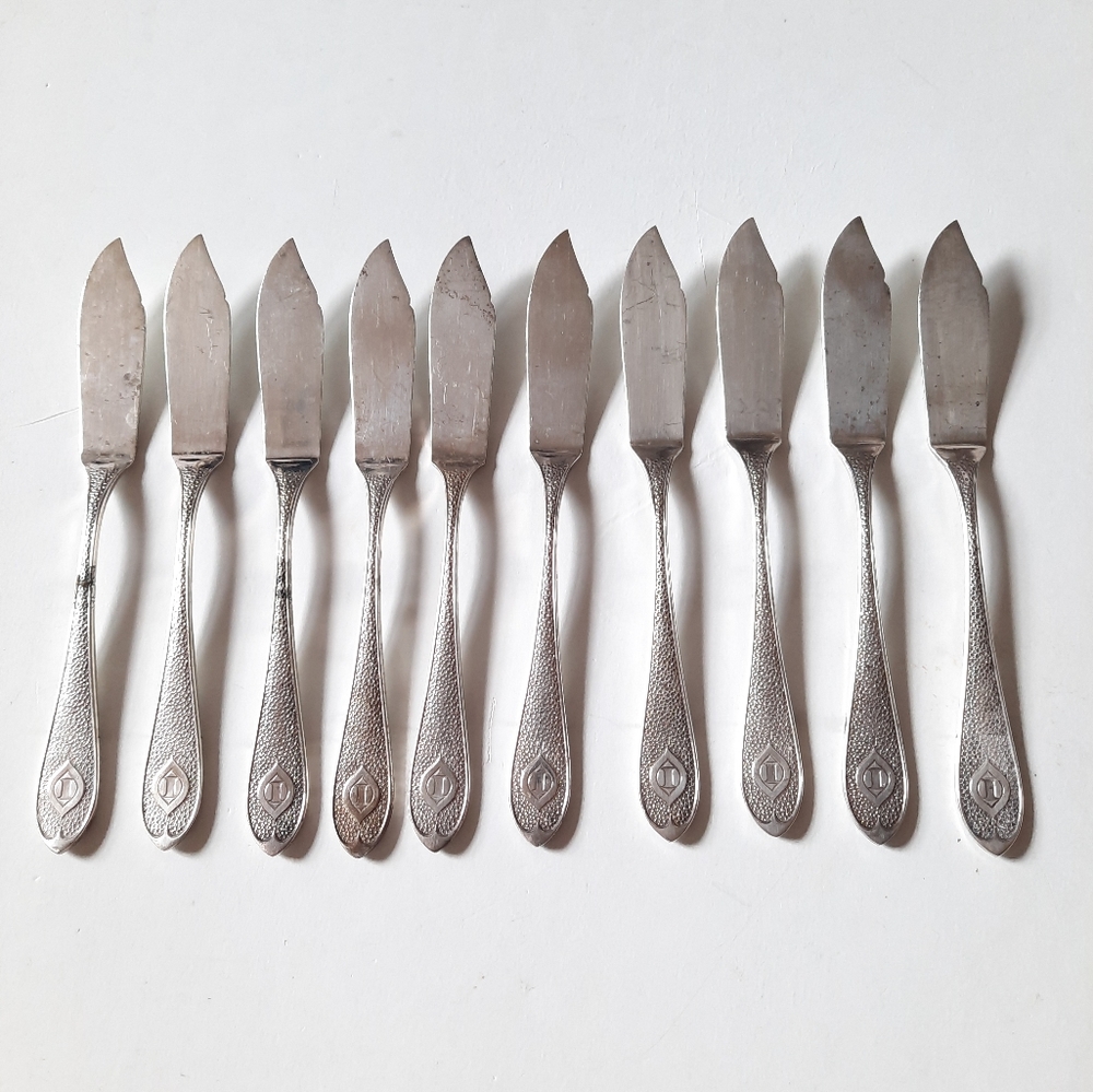 Inter-Continental Ten Piece Butter Knife